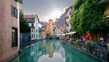 Annecy Thiou France