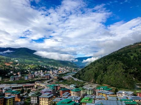 Bhoutan Paro Asie
