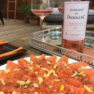 Le vin rosé : quelques siècles en terrasse