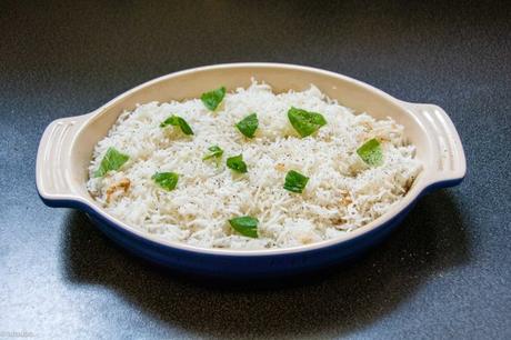 Un reste… – Gratin d’aubergine au riz Un reste… – Gratin d’aubergine au riz