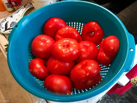 J’avais presque oublié – Tomates à la provençale