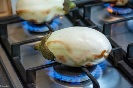 Saveurs d’Asie – Aubergines fumées à la vietnamienne