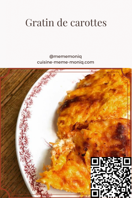 gratin de carottes gratin de carottes