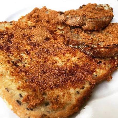 pain perdu, la recette