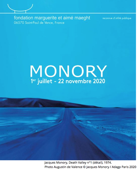 Jacques Monory à la fondation Maeght