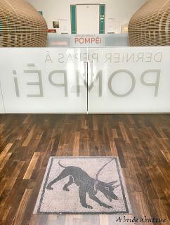 Dernier repas à Pompéi au Musée de l'Homme