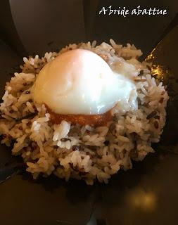 Le bibimbap, spécialité du Pierre Sang Express rue Notre Dame des Champs