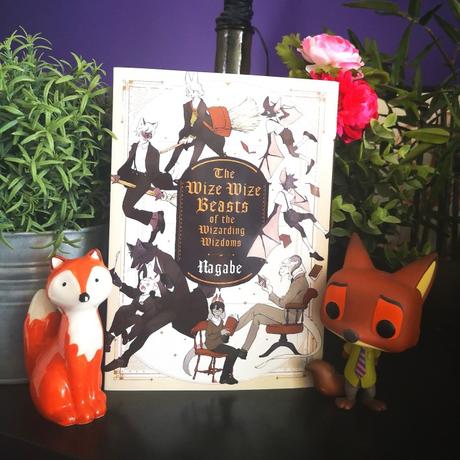 The wize wize beasts of the wizarding wisdoms de Nagabe