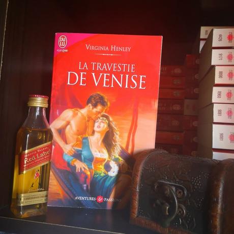 La travestie de Venise de Virginia Henley