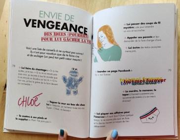 1000 façons de survivre à un chagrin d’amour de Aurore Meyer et Sophie Bouxom