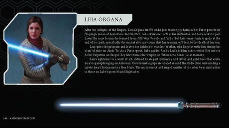 Star Wars L’Ascension de Skywalker : le sabre laser de Leia se dévoile en détail dans un ouvrage