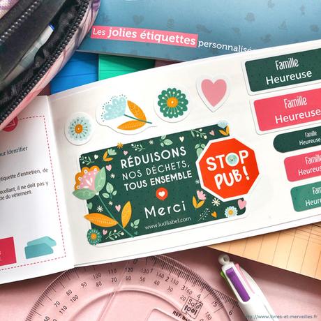 Les étiquettes Ludilabel Les étiquettes Ludilabel