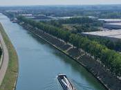 TOUR TAXIS structures métalliques pont Suzan Daniel livrées bateau