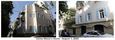 Ghosn sain et sauf à Beyrouth ...