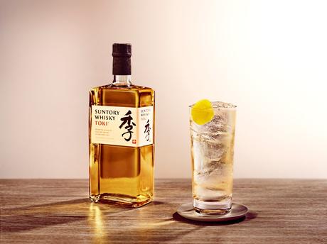 La Maison Suntory présente 6 recettes inédites de Highball à base du whisky TOKI, son dernier blend