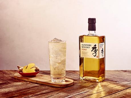 La Maison Suntory présente 6 recettes inédites de Highball à base du whisky TOKI, son dernier blend