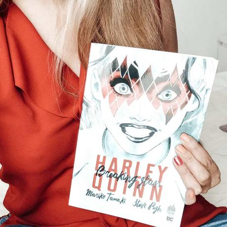 Harley Quinn : Breaking Glass – Mariko Tamaki