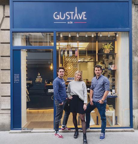 GUSTAVE et cie, montres et accessoires urbains pour homme fabriqué en France
