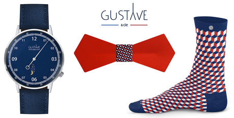 Accessoires pour homme Made in France Gustave et cie 