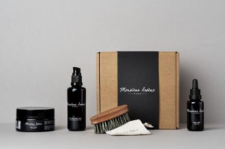 Coffret soins visage et barbe pour homme