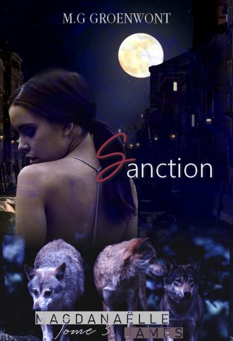 Couverture Magdanaëlle James, tome 3 : Sanction