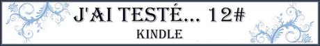 [J'ai testé... #12] ... Kindle