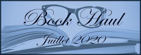 #51 Book-Haul de Juillet 2020