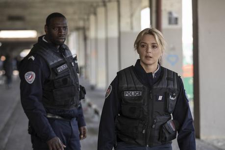 POLICE avec Virginie Efira, Omar Sy, Grégory Gadebois et Payman Maadi au cinéma le 2 septembre 2020