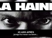 HAINE, film Mathieu Kassovitz avec Vincent Cassel, Hubert Koundé Saïd Taghmaoui. fête Cinéma version restaurée.