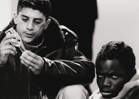 LA HAINE, un film de Mathieu Kassovitz avec Vincent Cassel, Hubert Koundé et Saïd Taghmaoui. fête ses 25 ans ! au Cinéma en version restaurée. LA HAINE, un film de Mathieu Kassovitz avec Vincent Cassel, Hubert Koundé et Saïd Taghmaoui. fête ses 25 ans ! au Cinéma en version restaurée.