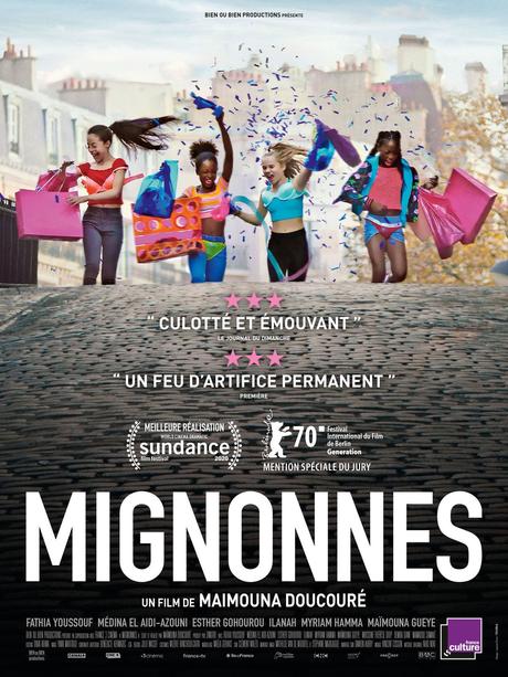 MIGNONNES de Maimouna Doucouré au Cinéma le 19 Août 2020