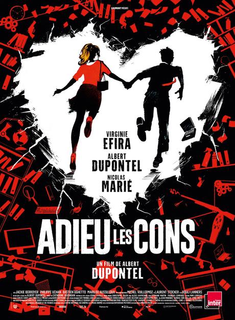 ADIEU LES CONS le premier Teaser du film de Albert Dupontel au Cinéma le 21 Octobre 2020