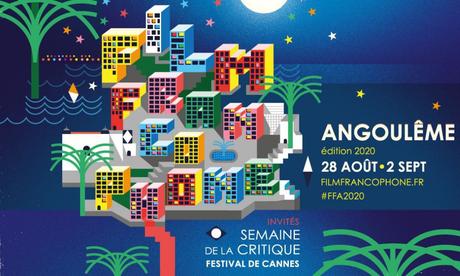 Festival du Film Francophone d'Angoulême #FFA édition 2020 du 28 Aout au 2 Septembre