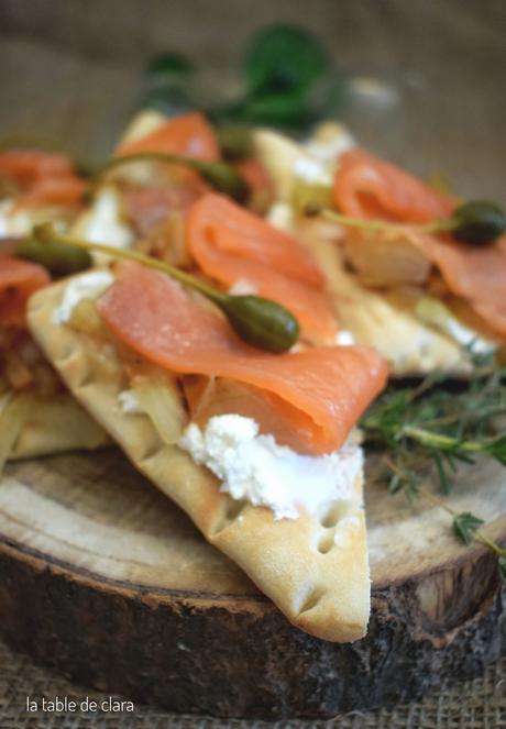 Tartines nordiques au saumon fumé