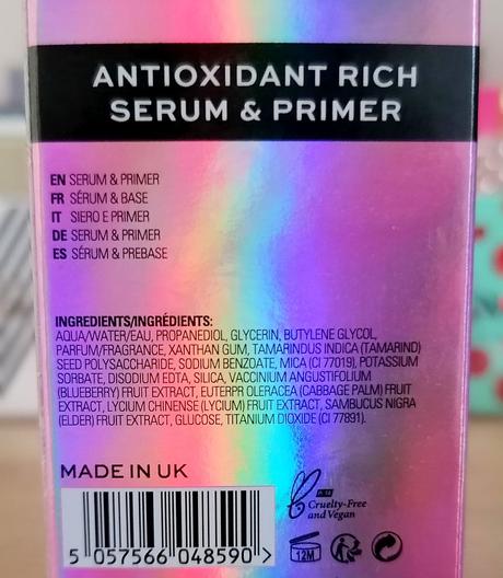 Revolution Skincare  Superfruit Extract - Sérum Antioxydant & Primer