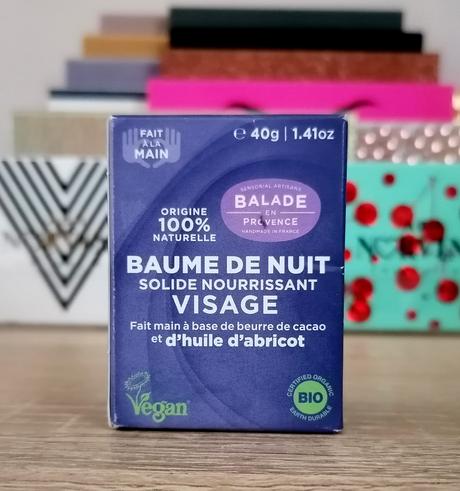 Le baume de nuit solide BALADE EN PROVENCE 🍃