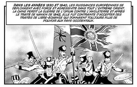 Funestes Vaisseaux - l'Histoire du Japon en manga