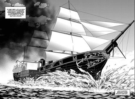Funestes Vaisseaux - l'Histoire du Japon en manga