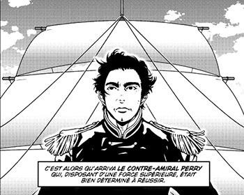 Funestes Vaisseaux - l'Histoire du Japon en manga