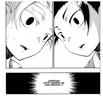 5 minutes forward tomes 1 et 2 - 5 minutes pour sauver le monde