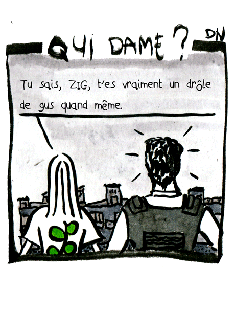 ZIG la terreur est inacceptable, la chronique terrorisée