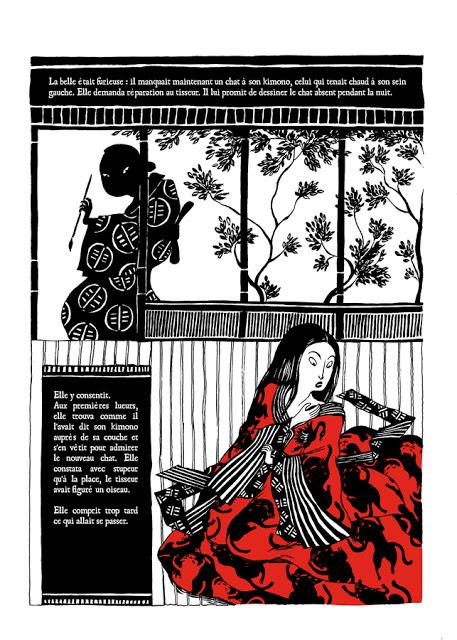 Le Chat du Kimono T1, la chronique emballée