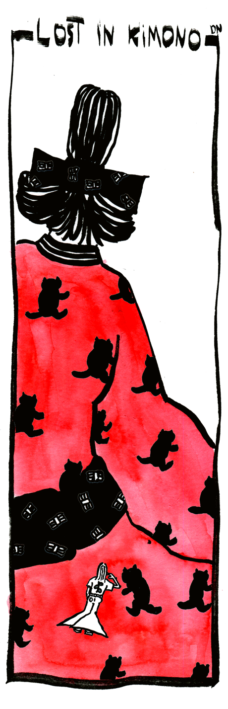 Le Chat du Kimono T1, la chronique emballée