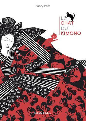 Le Chat du Kimono T1, la chronique emballée