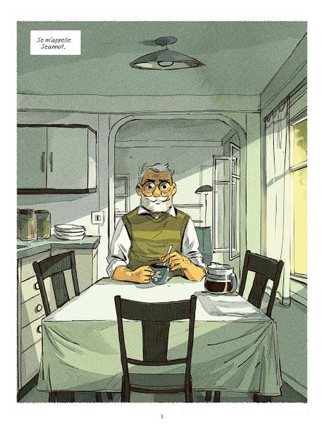 Les contes des cœurs perdus, T4 Jeannot, la chronique égarée