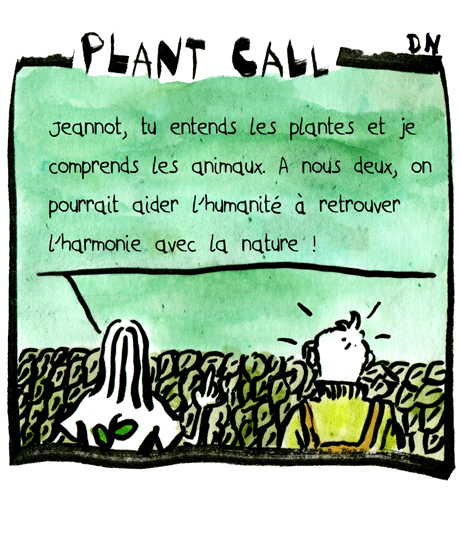 Les contes des cœurs perdus, T4 Jeannot, la chronique égarée