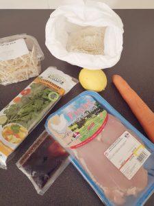 kitchendaily box repas recettes