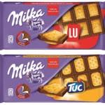 Test : Chocolat Milka Lu et Milka Tuc