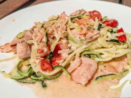 Spaghetti de courgette