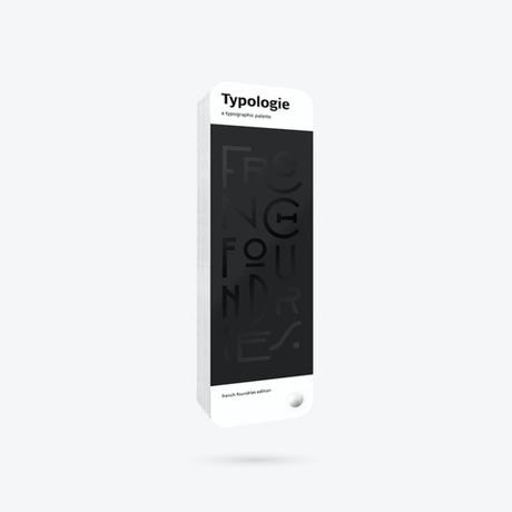 Typologie : ils inventent un pantonier de la typographie ! Typologie : ils inventent un pantonier de la typographie !